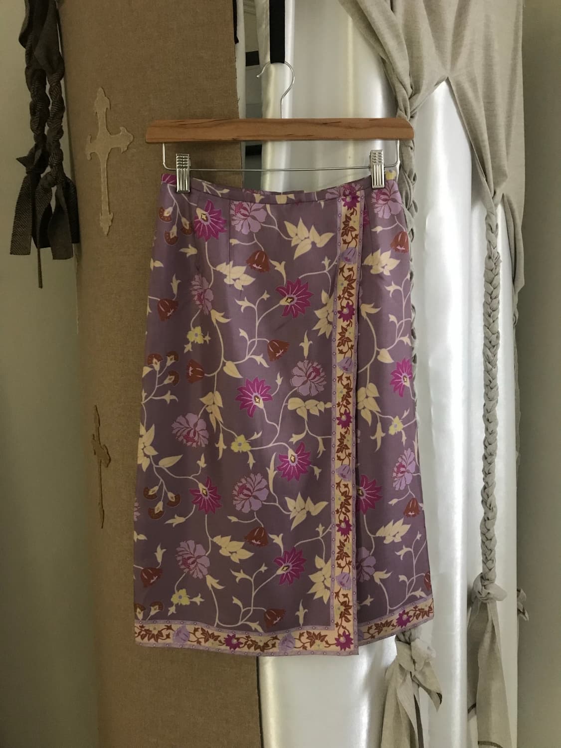 vintage pattern skirt (25inch) 상품이미지8