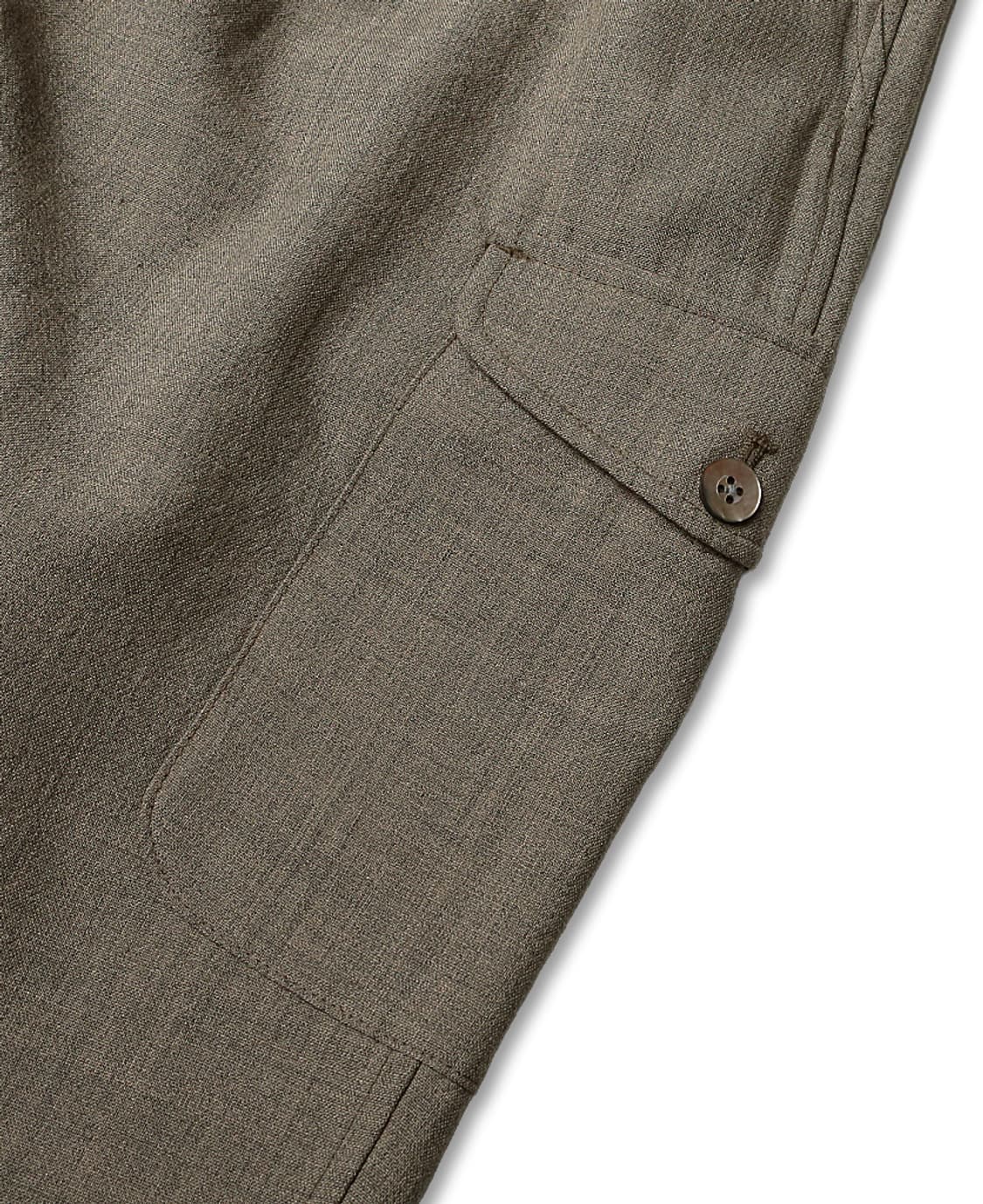 빔즈 플러스 [Beams +] 재팬 오리지날 패브릭 와이드 구르카 팬츠 상품이미지6