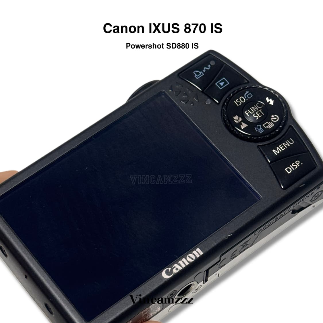 Canon 캐논 익서스 IXUS 870 IS (sd880)디지털 카메라 상품이미지6