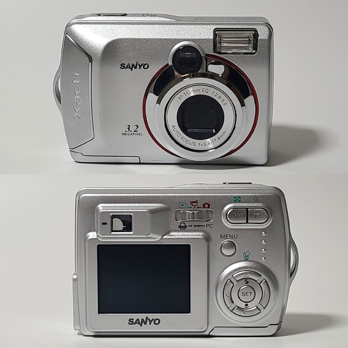 산요 작티 DSC-S3 빈티지 디카 디지털 카메라 상품이미지3