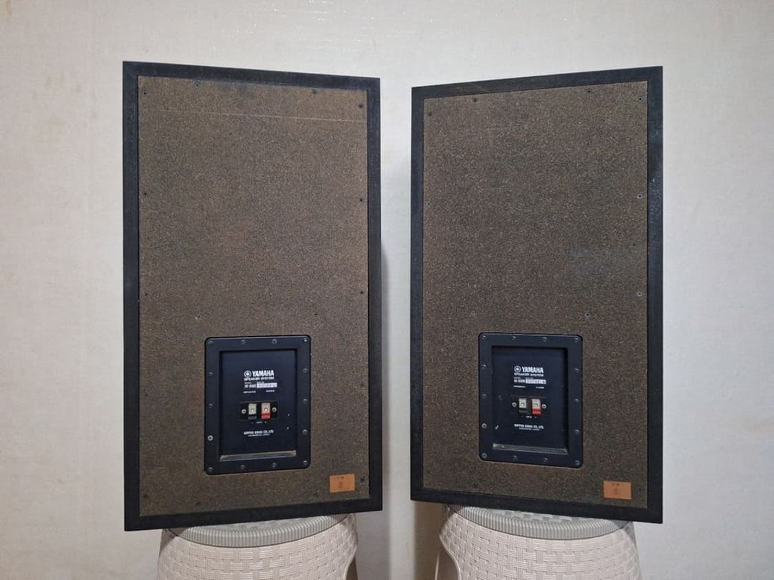 AS 1년/야마하 NS-1000M 베릴륨 스튜디오 대형 스피커 카페 상품이미지4