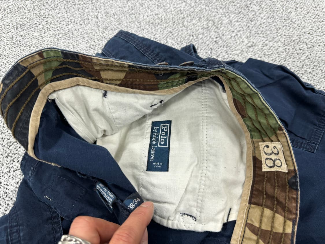 폴로 랄프로렌 카고바지 상품이미지7