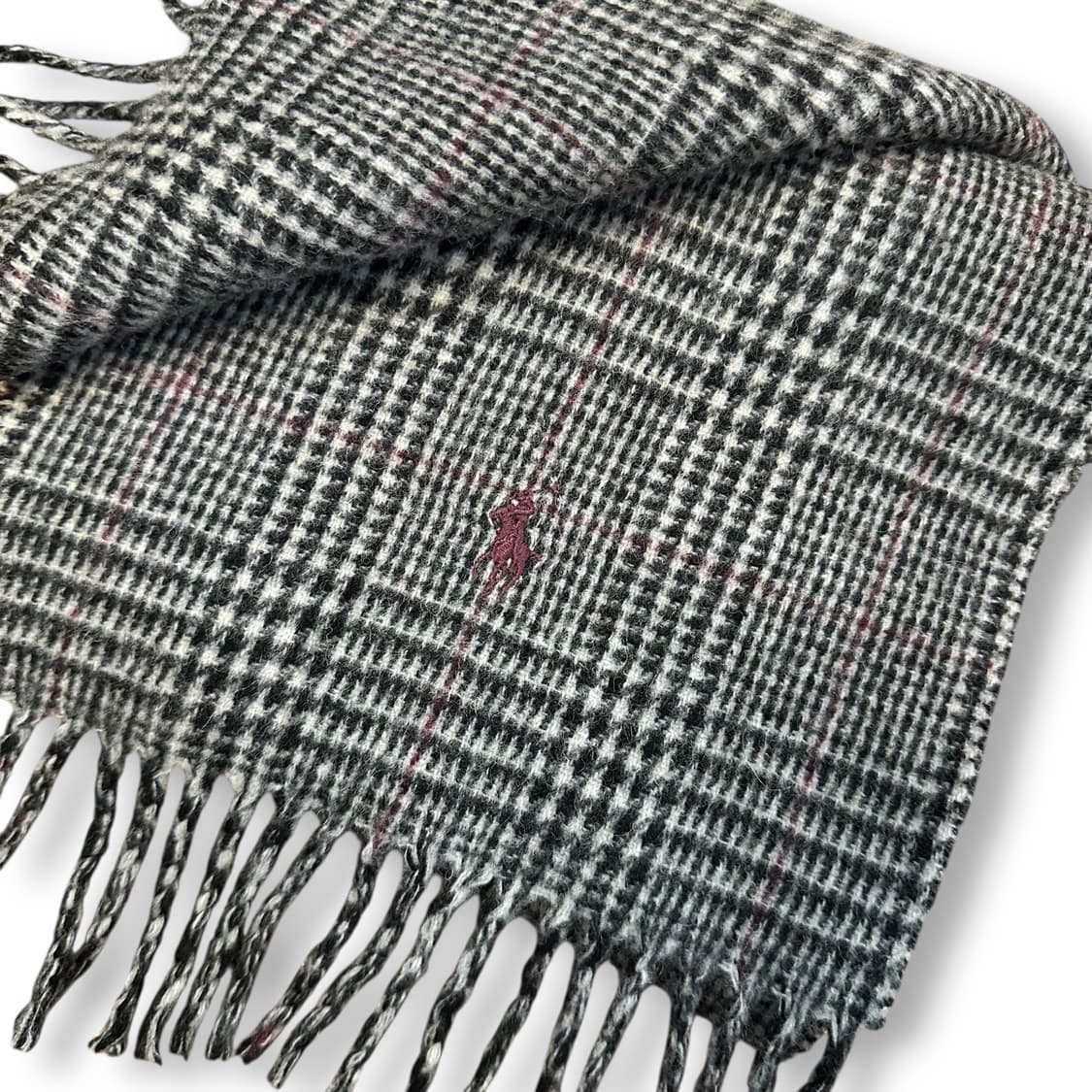 폴로랄프로렌 체크 머플러 상품이미지3