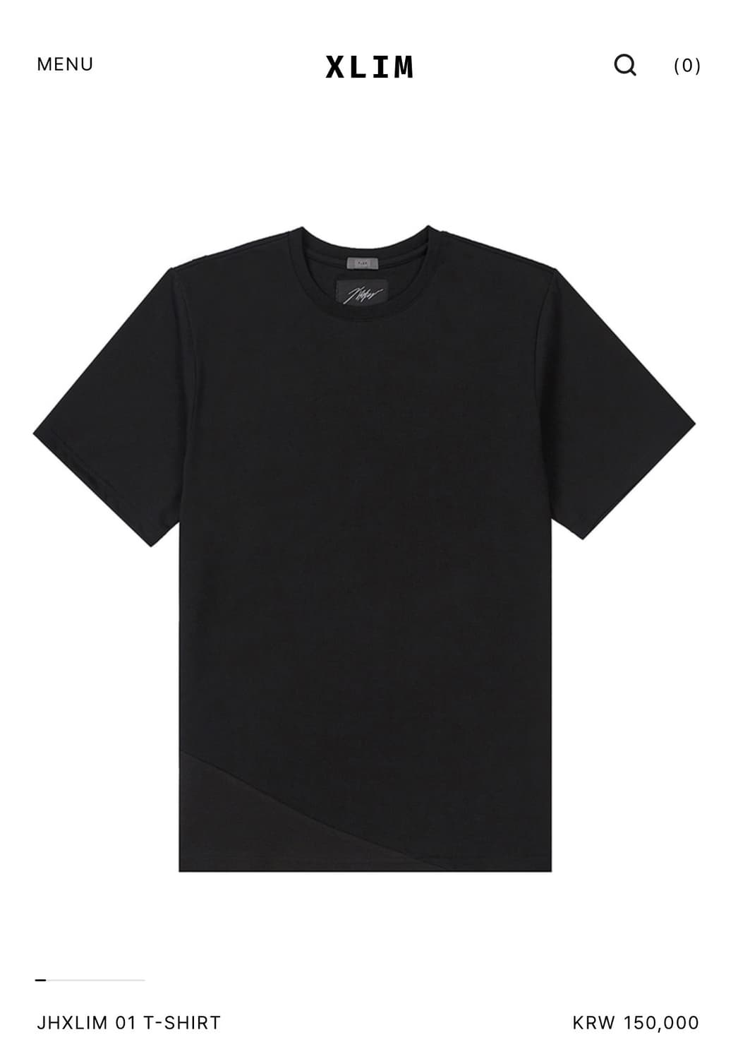 Jhxlim 01 t-shirt S사이즈 판매 상품이미지2