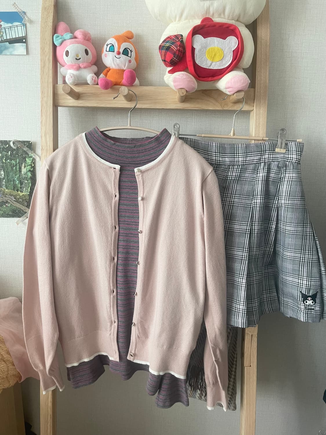 모리걸 빈티지 나나미 포도우유 set 💗💜 상품이미지2