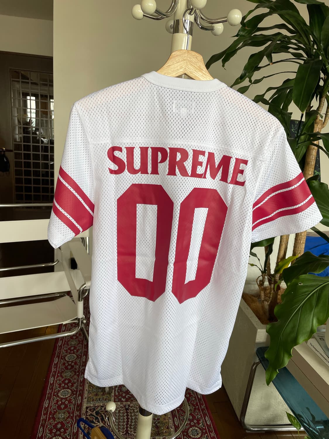 에스 Supreme 메쉬 반팔　B215 아디다스 신발 상품이미지2
