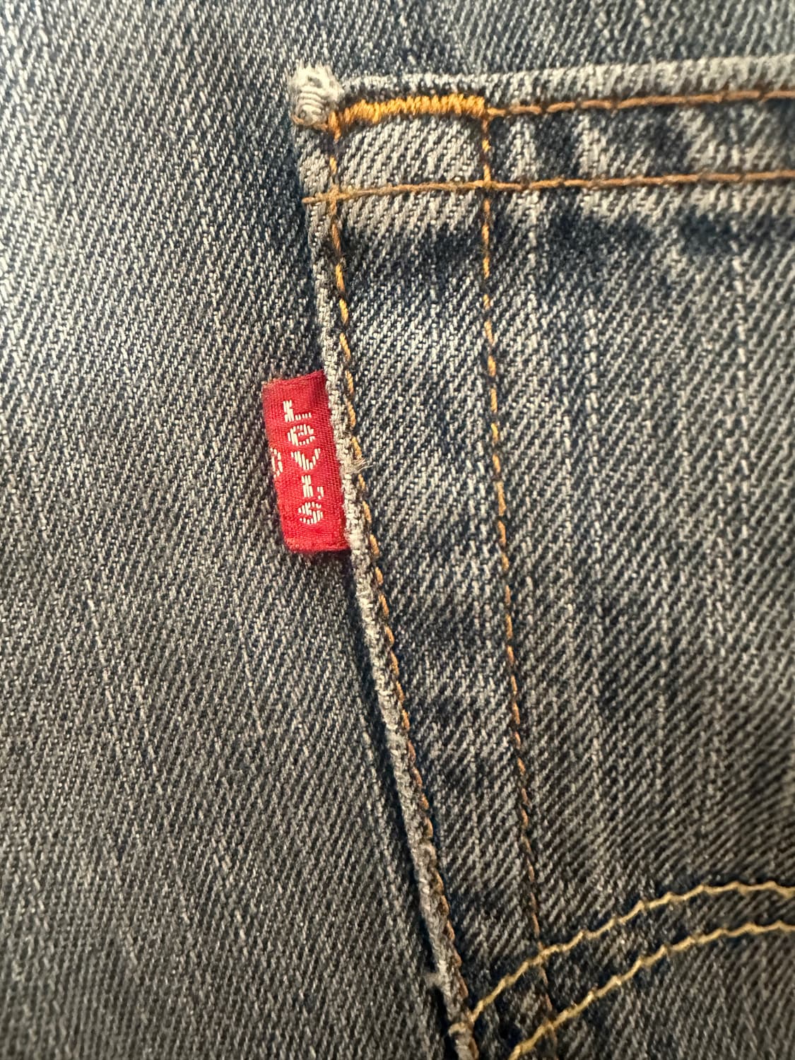 리바이스 569 루즈 스트레이트핏 W32 X L32 상품이미지7