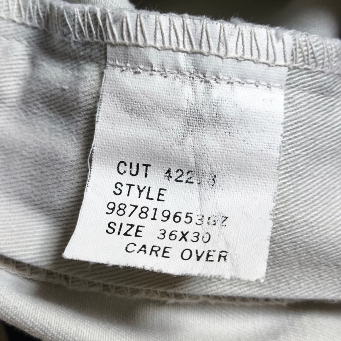 [36] 폴로 랄프로렌 투턱 치노팬츠 상품이미지6