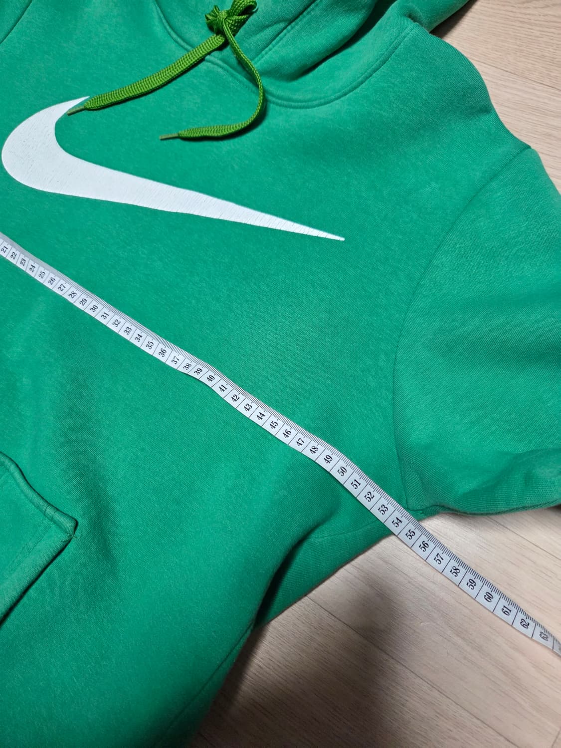 NIKE 스우시 후드 그린  상품이미지9