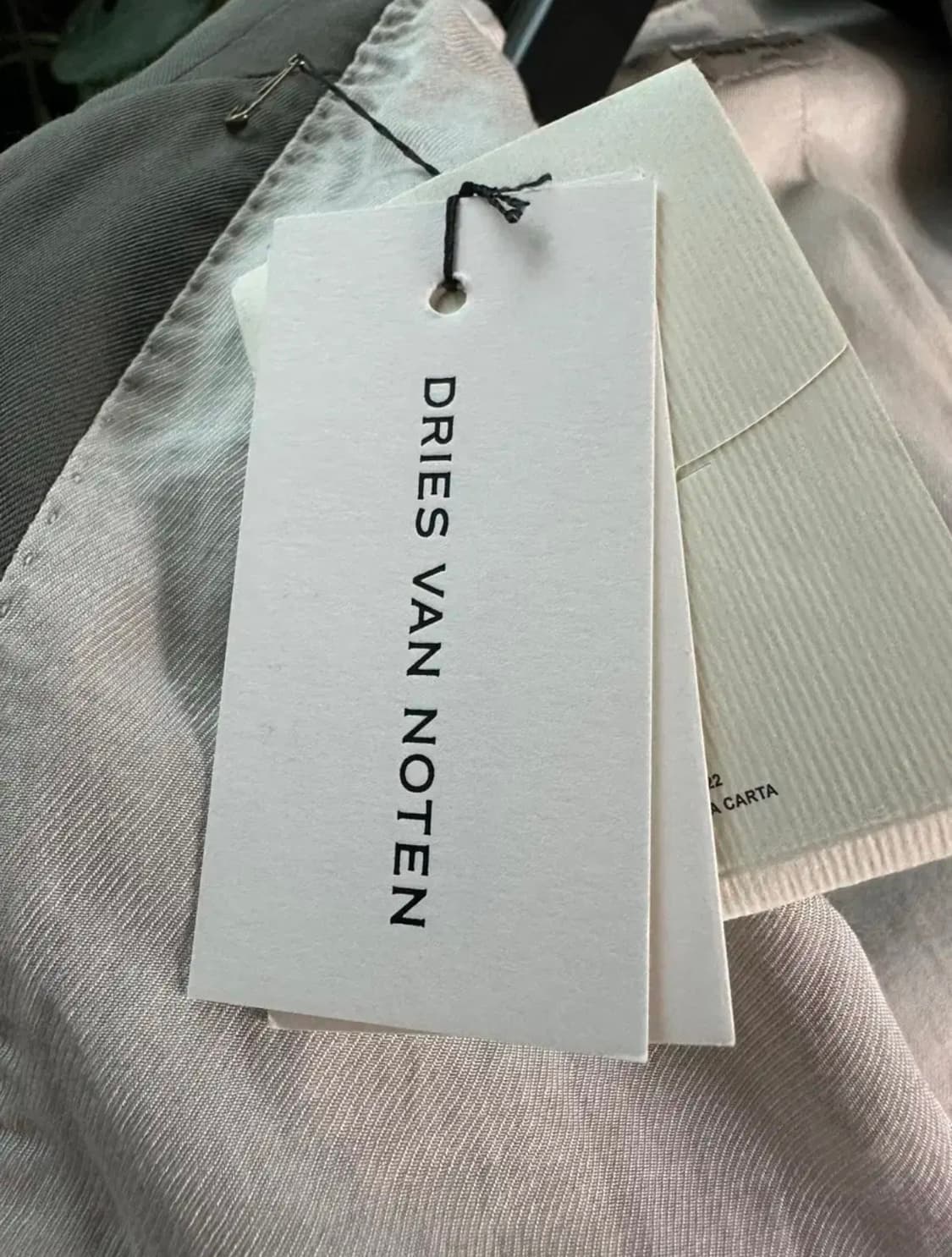 24ss 드리스 반 노튼 더블 블레이저 M 상품이미지7