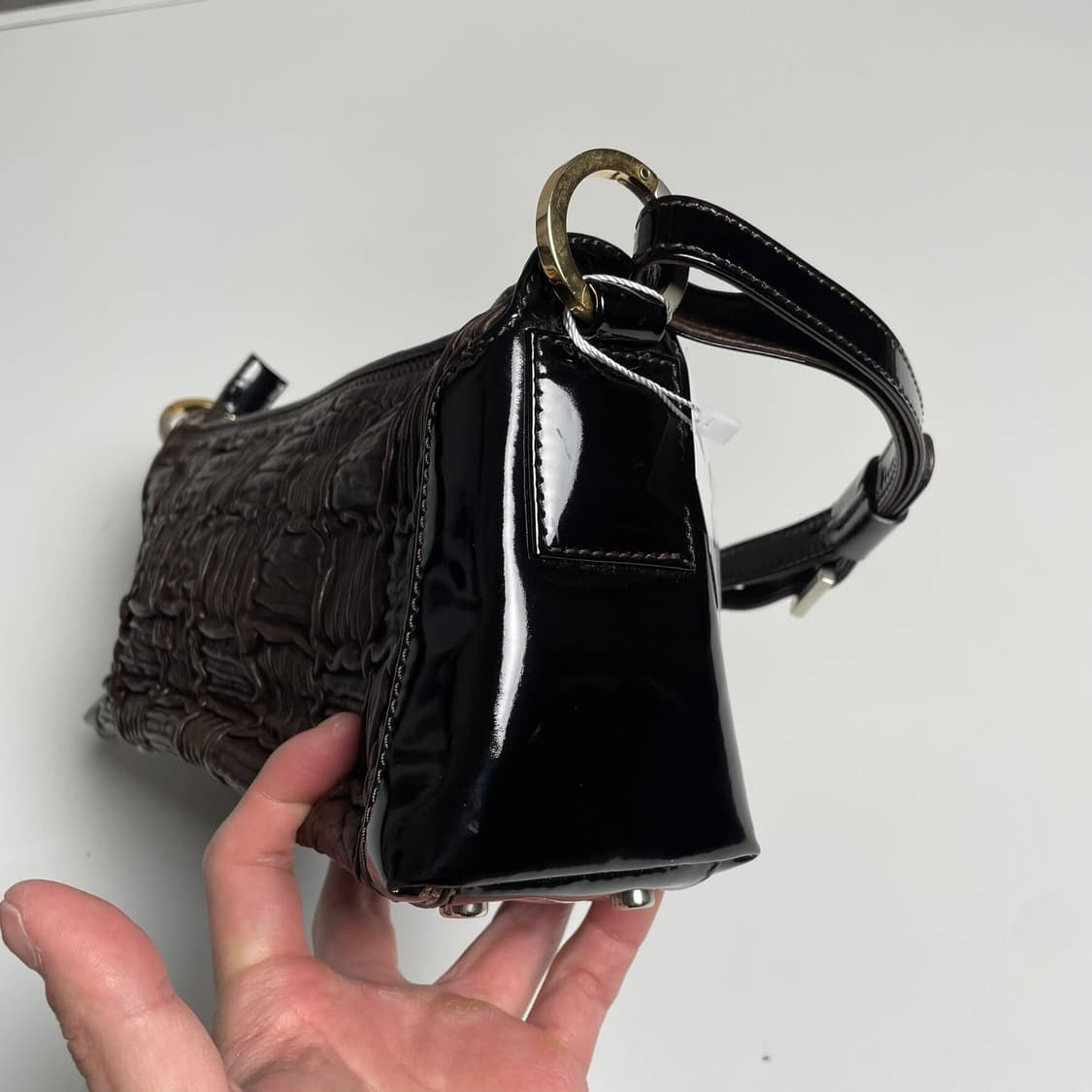 Ema firenze 주름 가죽 백 (italy) 상품이미지5