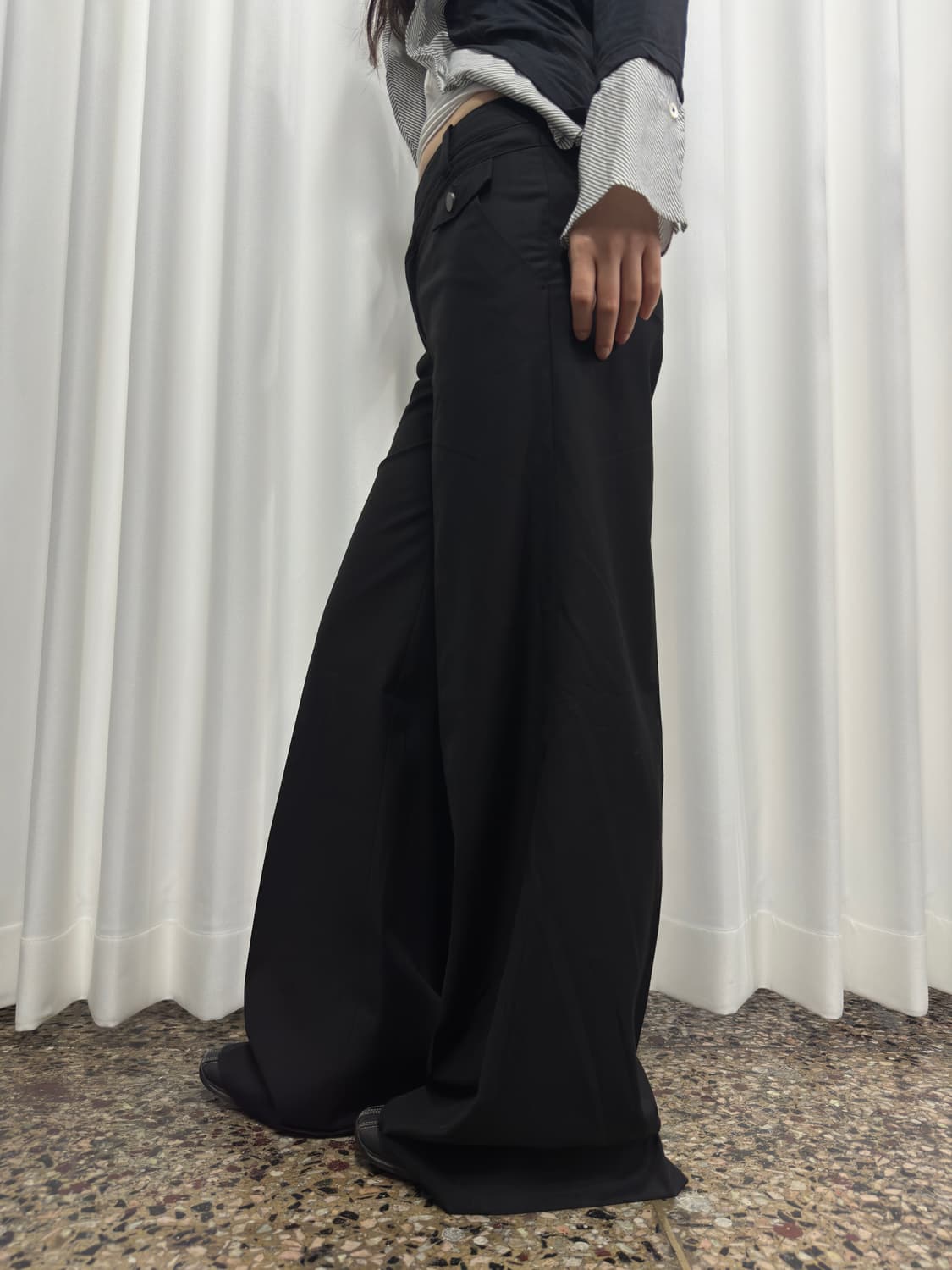 elle bootscut pants 상품이미지4