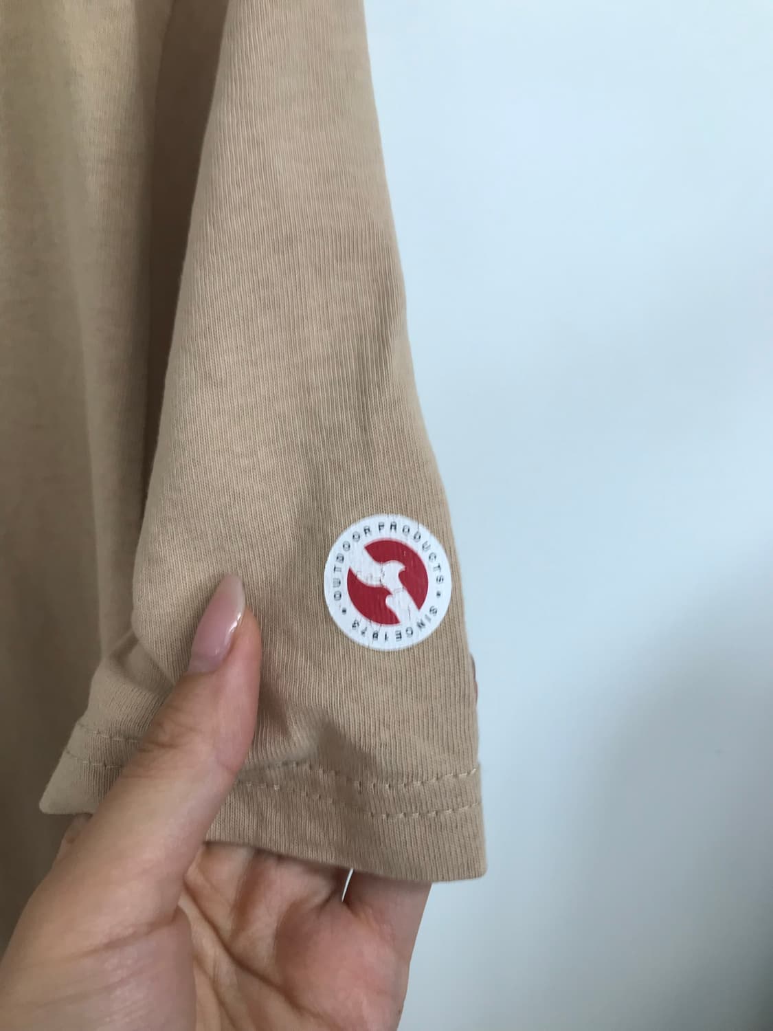 디키즈 아웃도어 베이지 반팔 티셔츠 상품이미지7