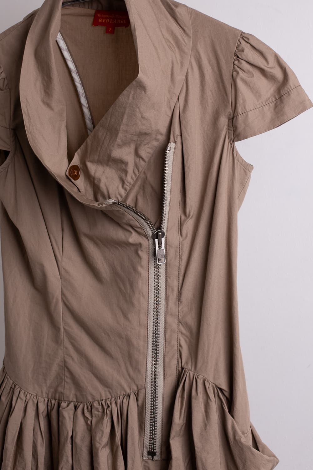 VIVIENNE WESTWOOD ZIP UP ONE PIECE 상품이미지6