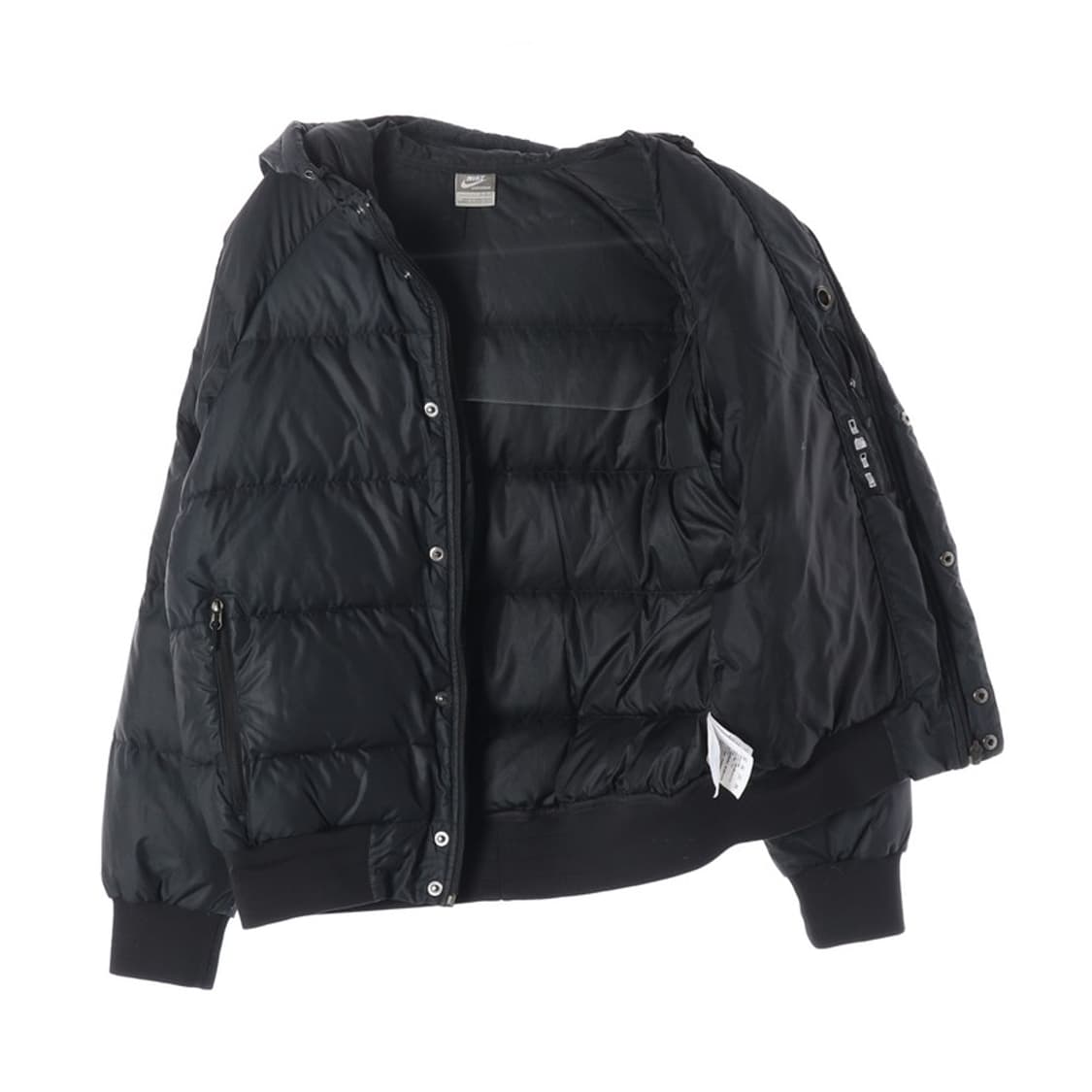 나이키 NSW 후드 다운 자켓 블랙 L 상품이미지2