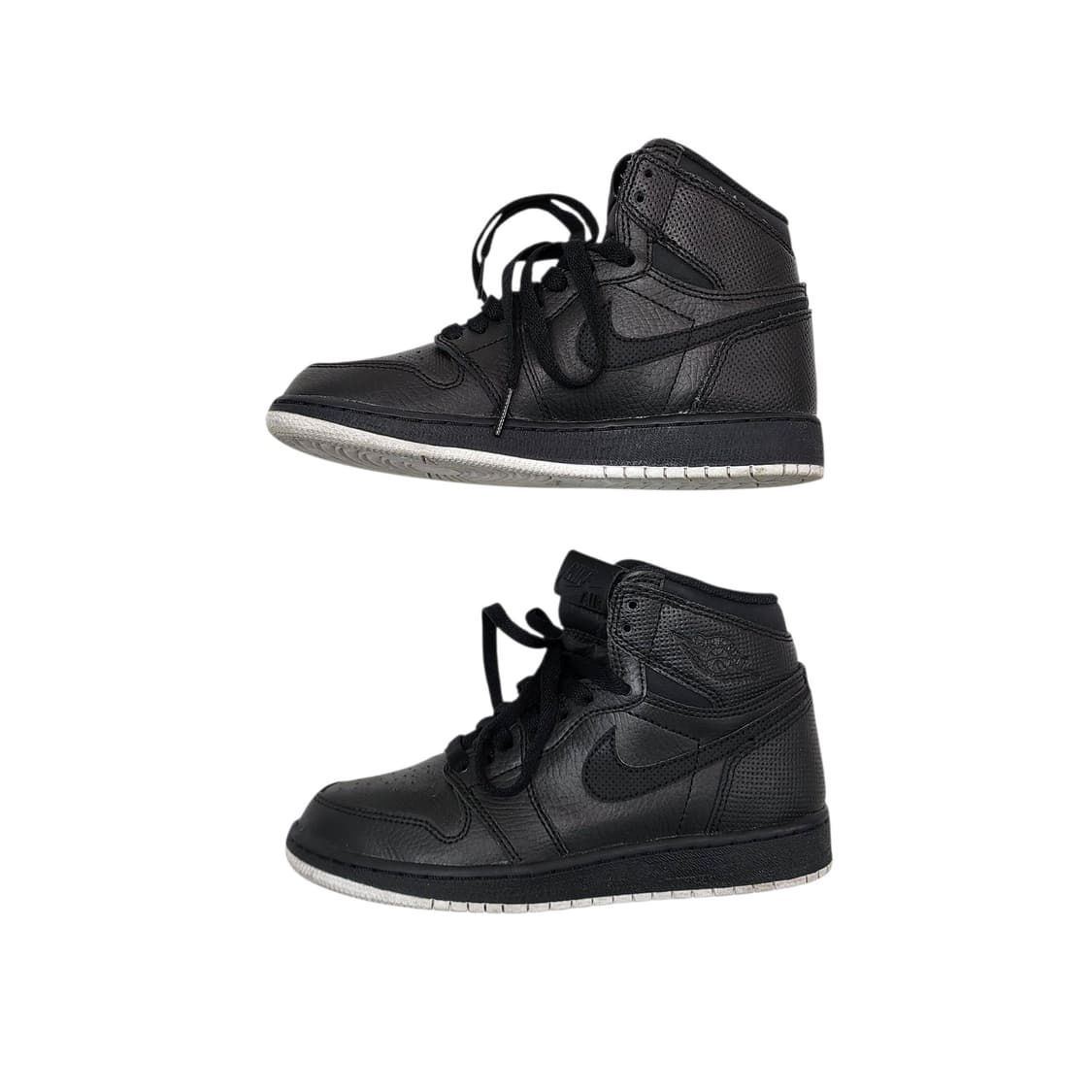 225 NIKE 나이키 에어 조던 레트로 하이 블랙 상품이미지2