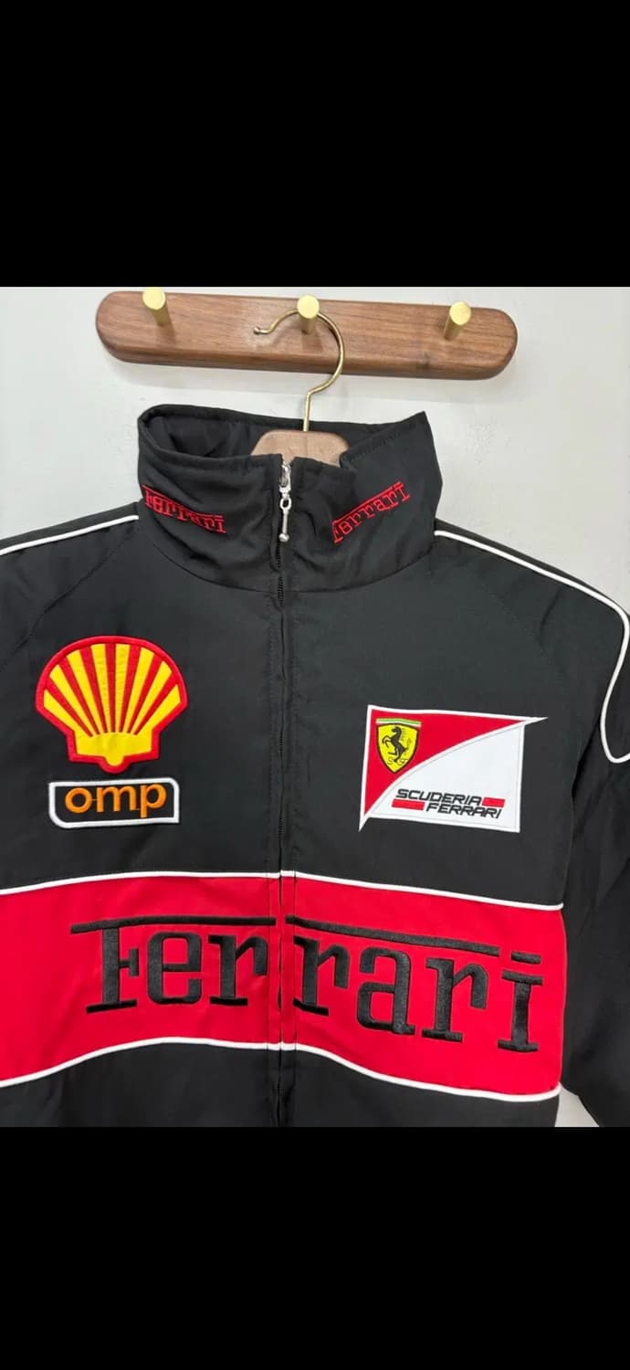 빈티지 페라리 F1 레이싱 패딩 재킷 H1318 상품이미지3