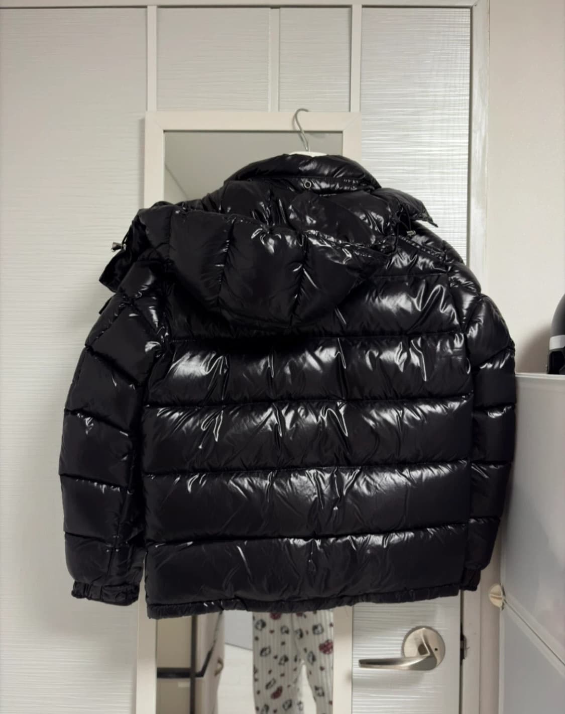 [급] 몽클레어 마야 패딩 블랙 상품이미지2