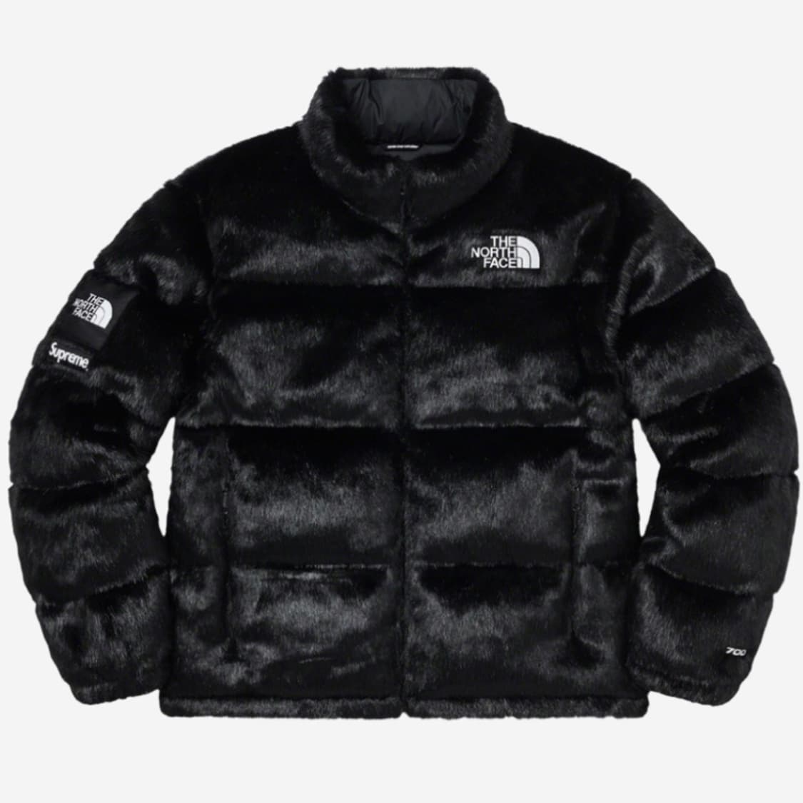 슈프림 x 노스페이스 퍼 눕시 자켓 L 상품이미지1