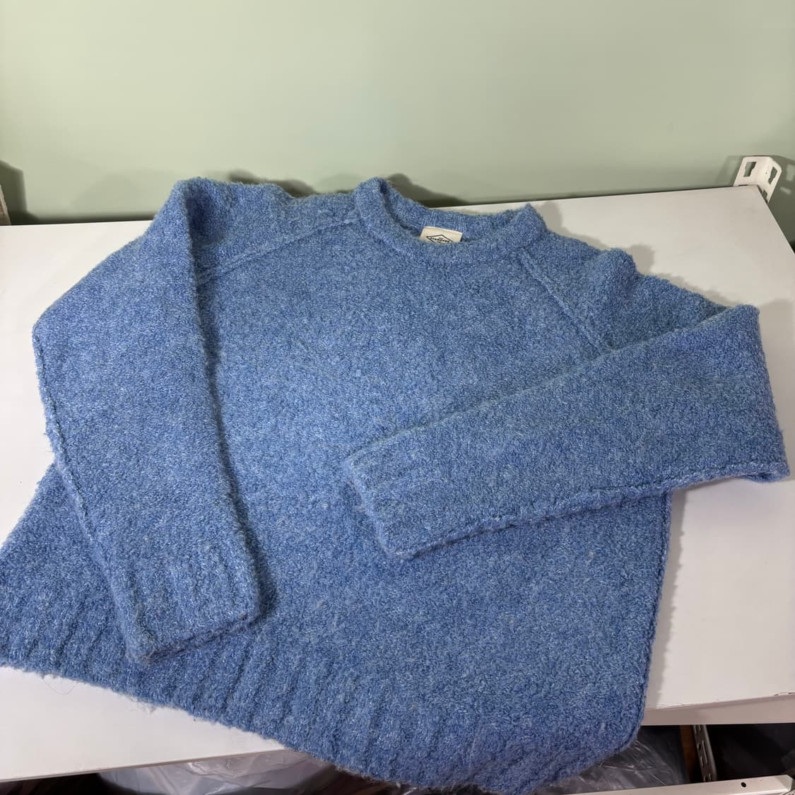 M 316스탠다드 블루 부클니트 상품이미지2