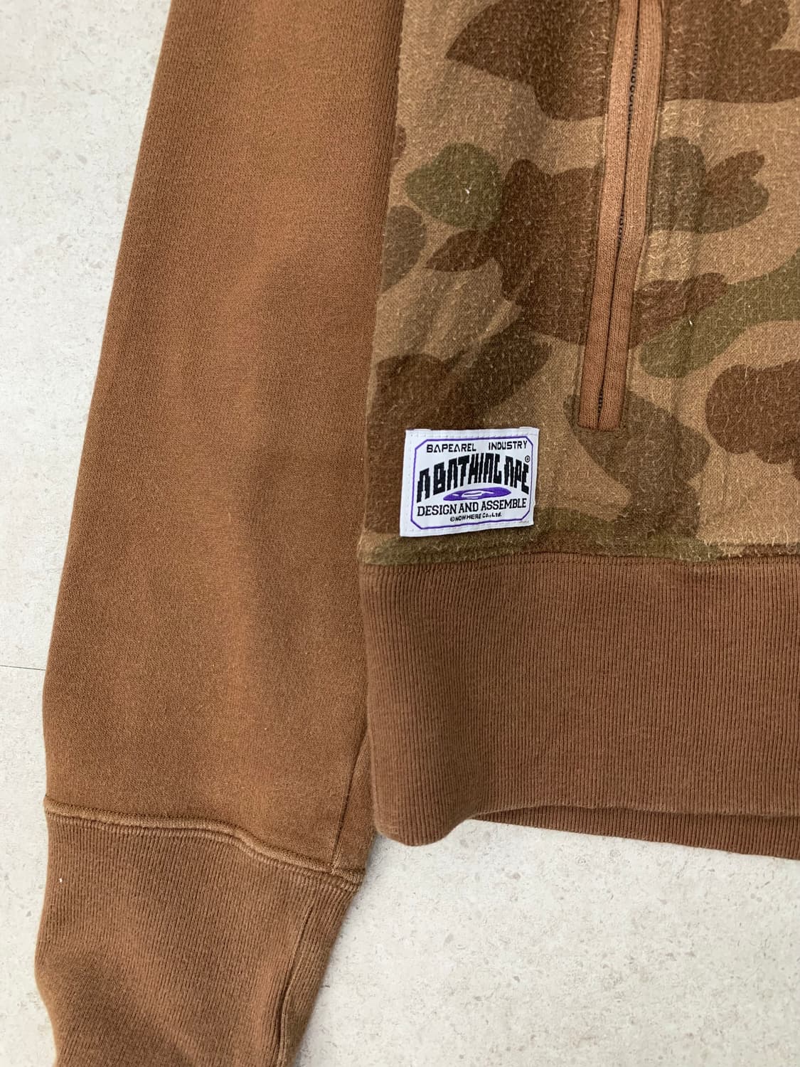 Bape 베이프 카모 가디건 상품이미지3