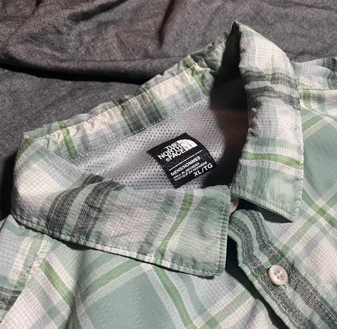 Short Sleeve Plaid Shirts 상품이미지3