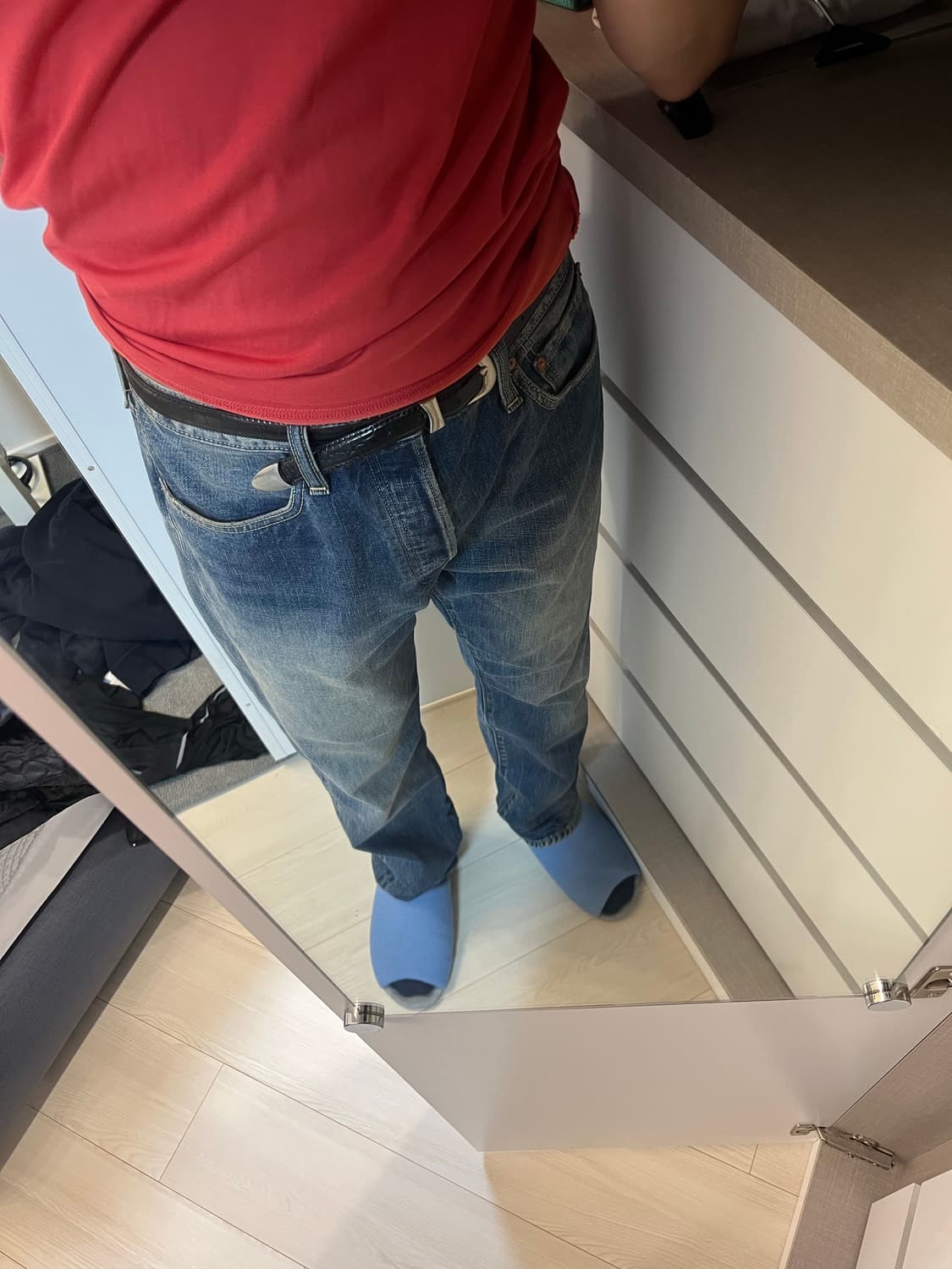 캐피탈 13.5oz 몽키시스코 데님팬츠 상품이미지1