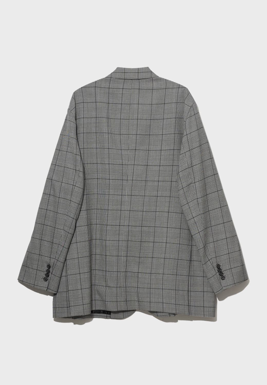 솔리드옴므 오버핏 체크 블레이저 (S202CJ18920H)_46 상품이미지2