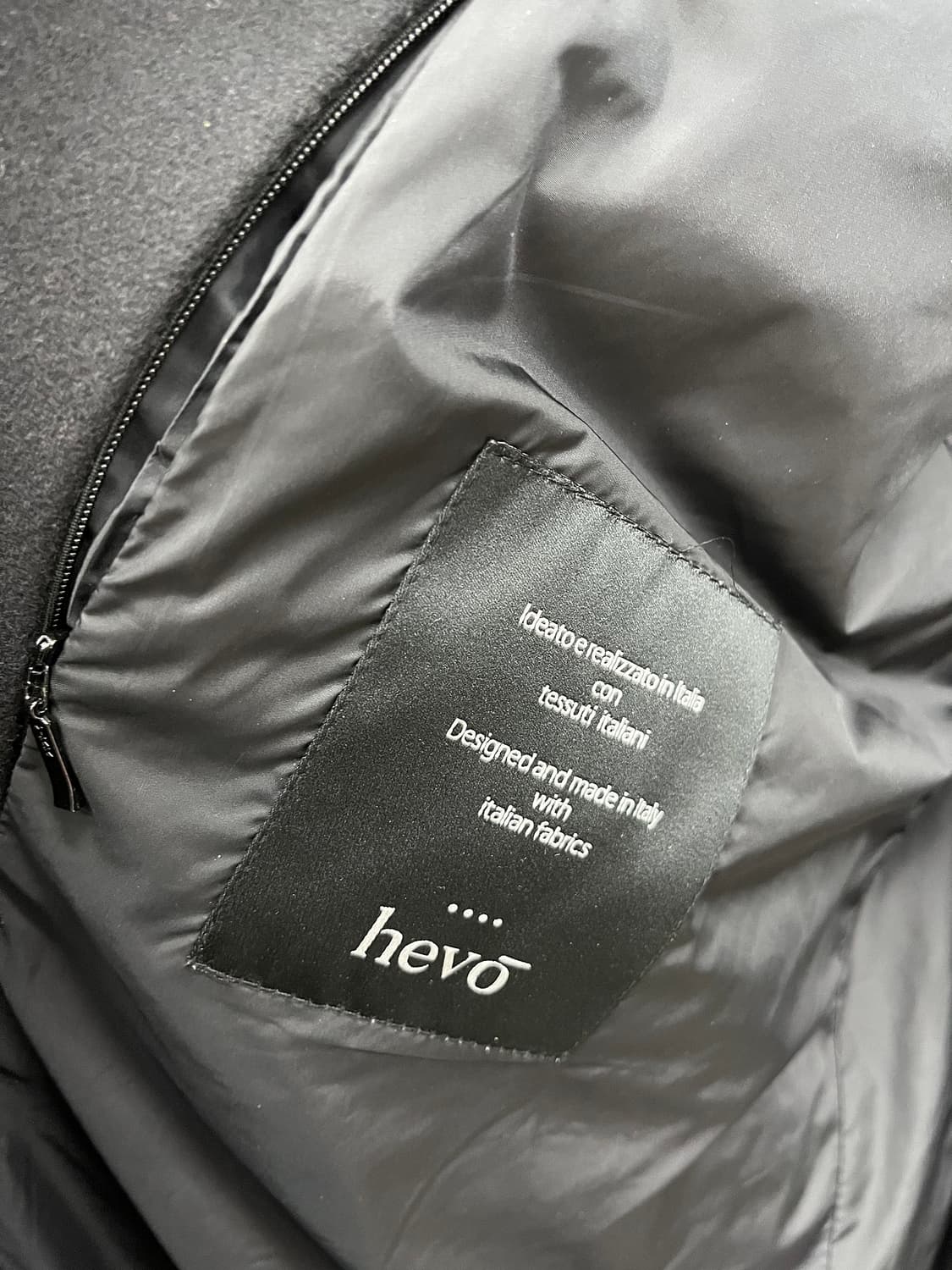 105) 헤보 신형 벨티드 울코트  상품이미지7