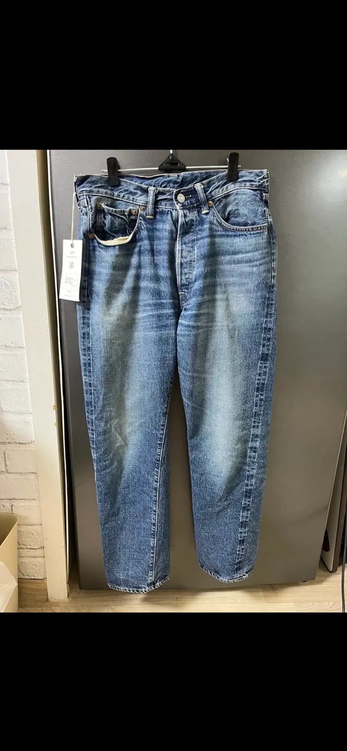 웨어하우스1101 2nd 미디움워시 31/31판매 상품이미지1