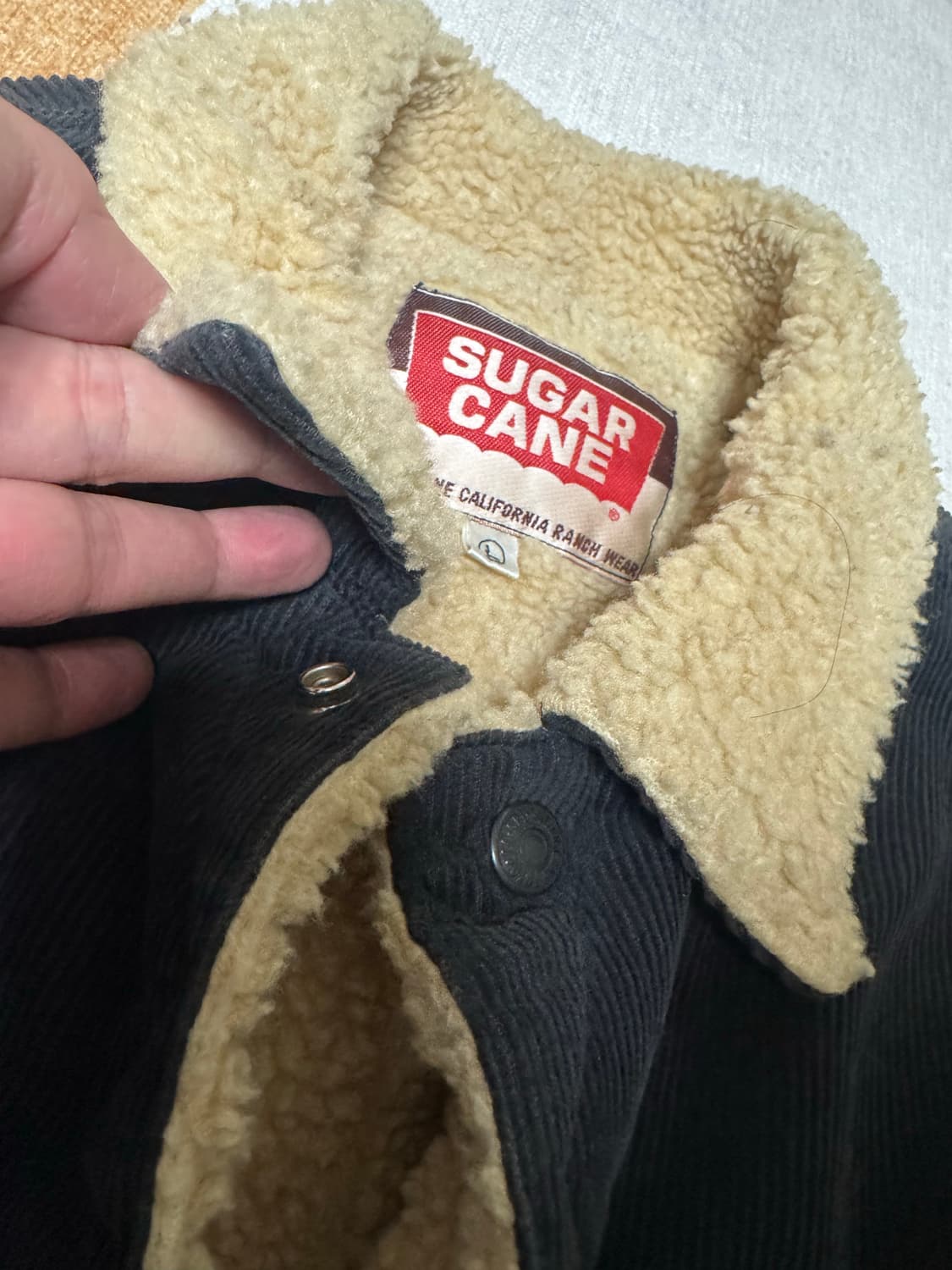 슈가케인 코듀로이 자켓 트러커 빈티지 상품이미지3