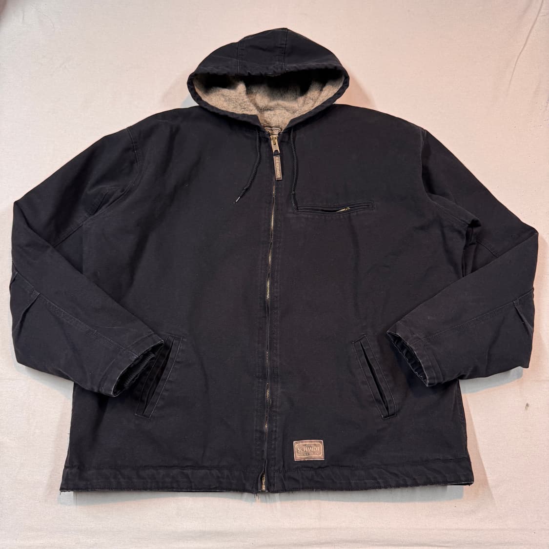 XXL) SCHMIDT 슈미트 워크웨어 액티브 자켓 블랙 상품이미지1