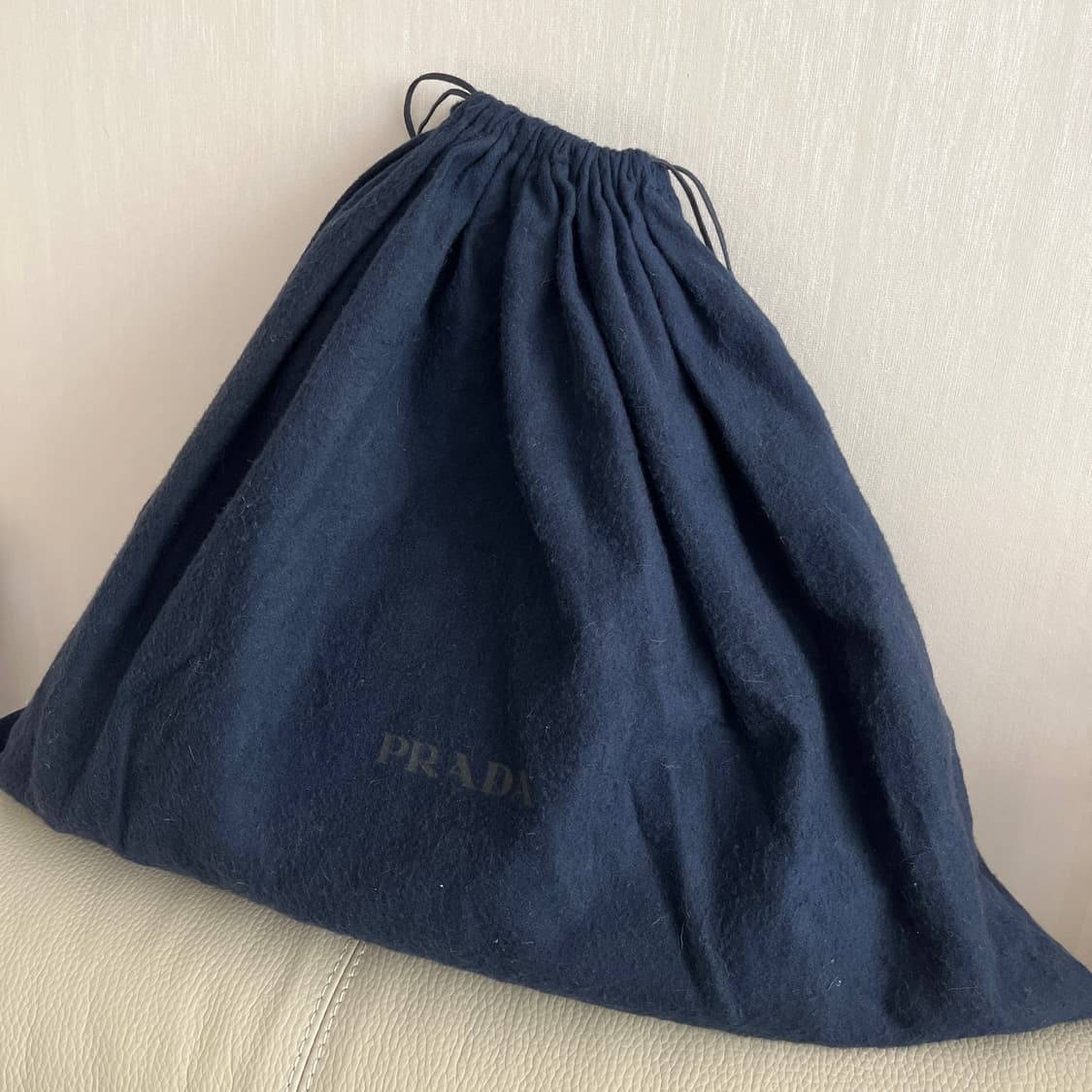 프라다 빈티지 백 바게트백 상품이미지5