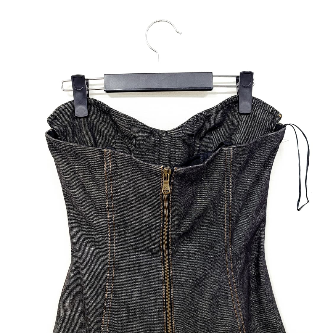 돌체앤가바나 버터플라이 데님원피스 상품이미지4