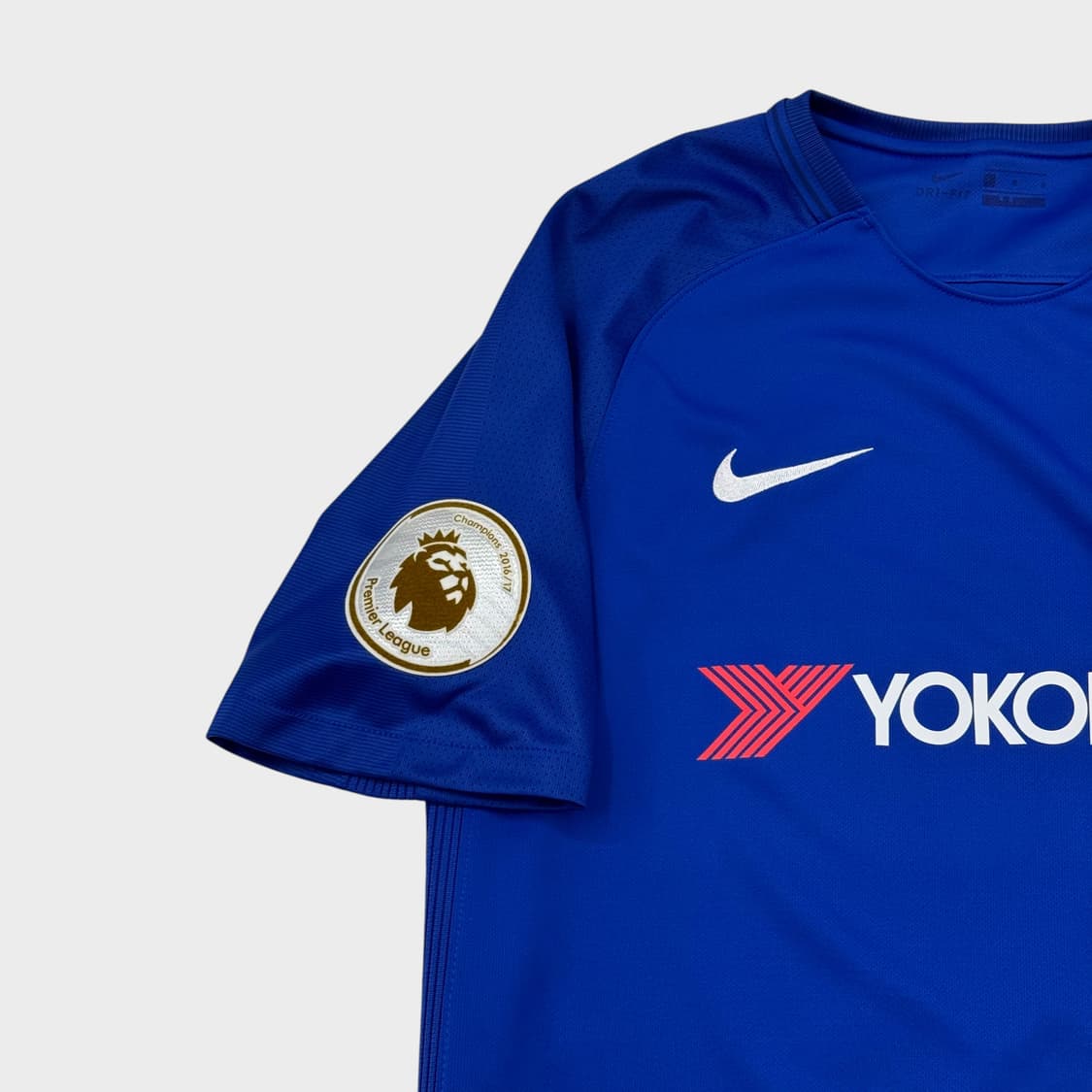 17-18 첼시 홈 No.10 에덴 아자르 상품이미지4