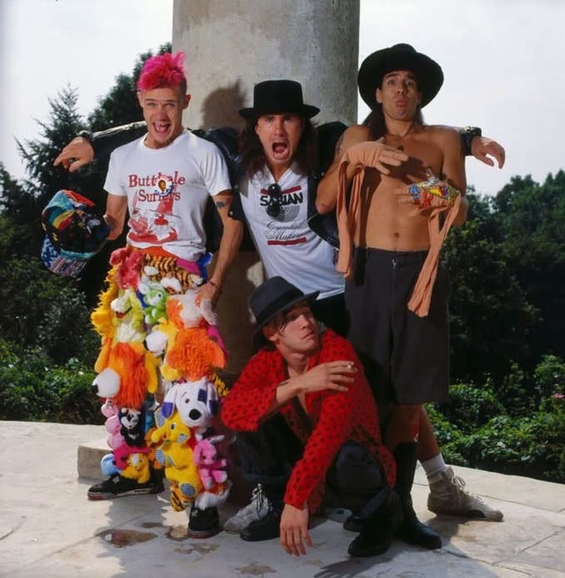 Red Hot Chili Peppers Vintage T-shirt 상품이미지3