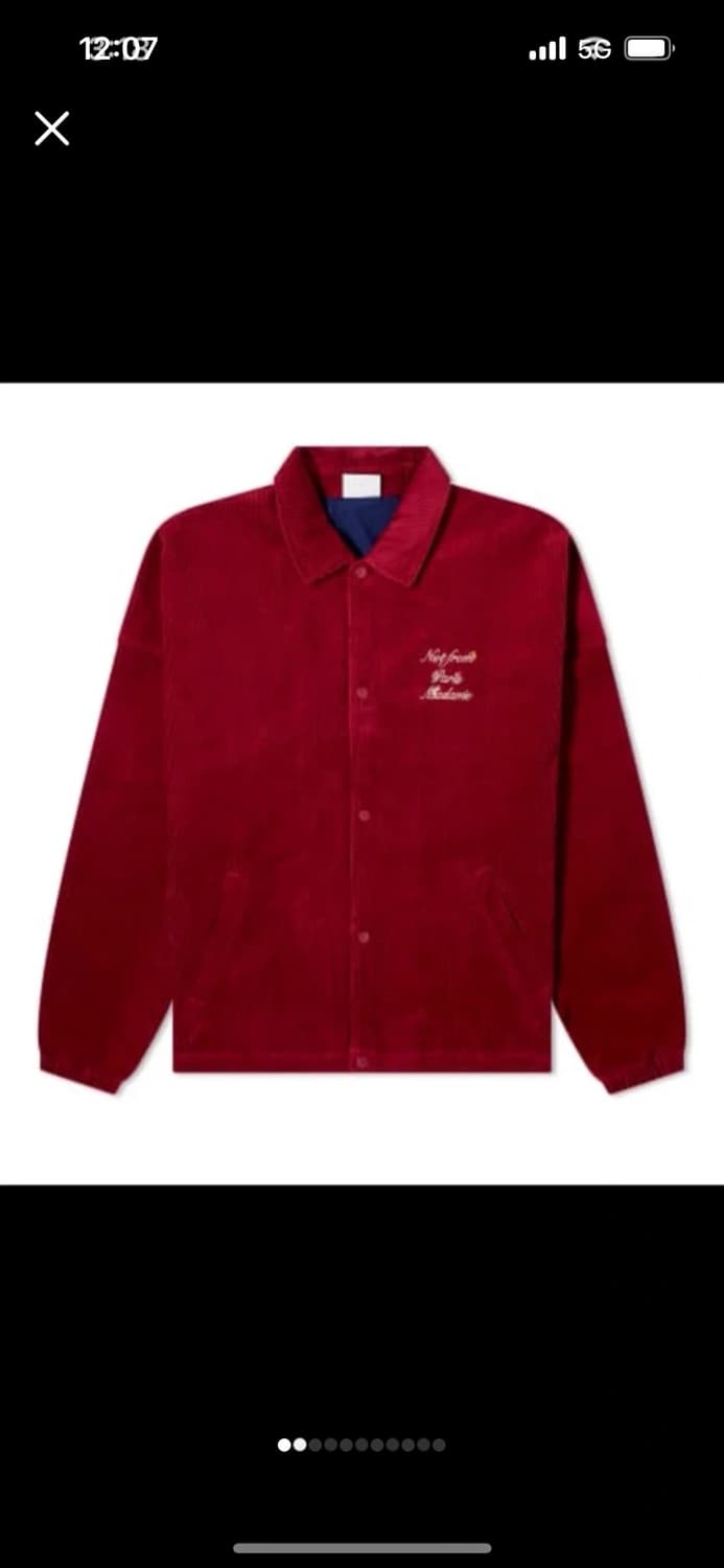 드롤드무슈 코듀로이자켓 상품이미지1