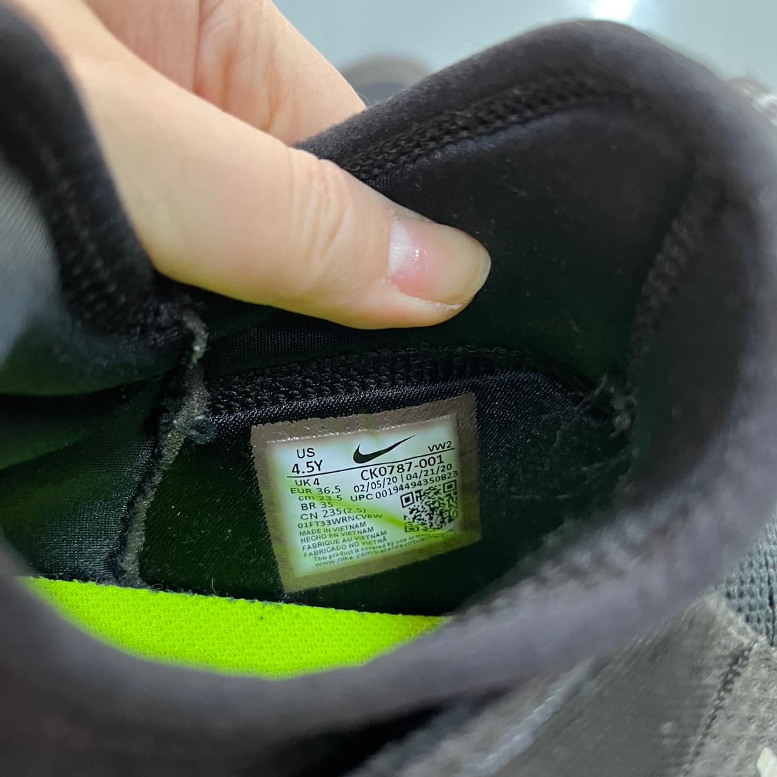 235 나이키 여성 줌플라이트 운동화 0406M 상품이미지7