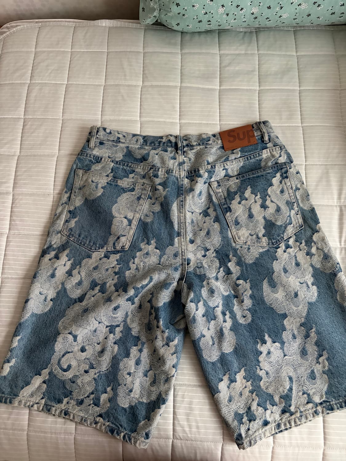 슈프림 자카드 버뮤다 팬츠 상품이미지4