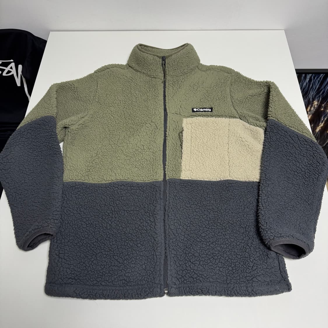 콜롬비아 플리스 후리스 M 상품이미지1