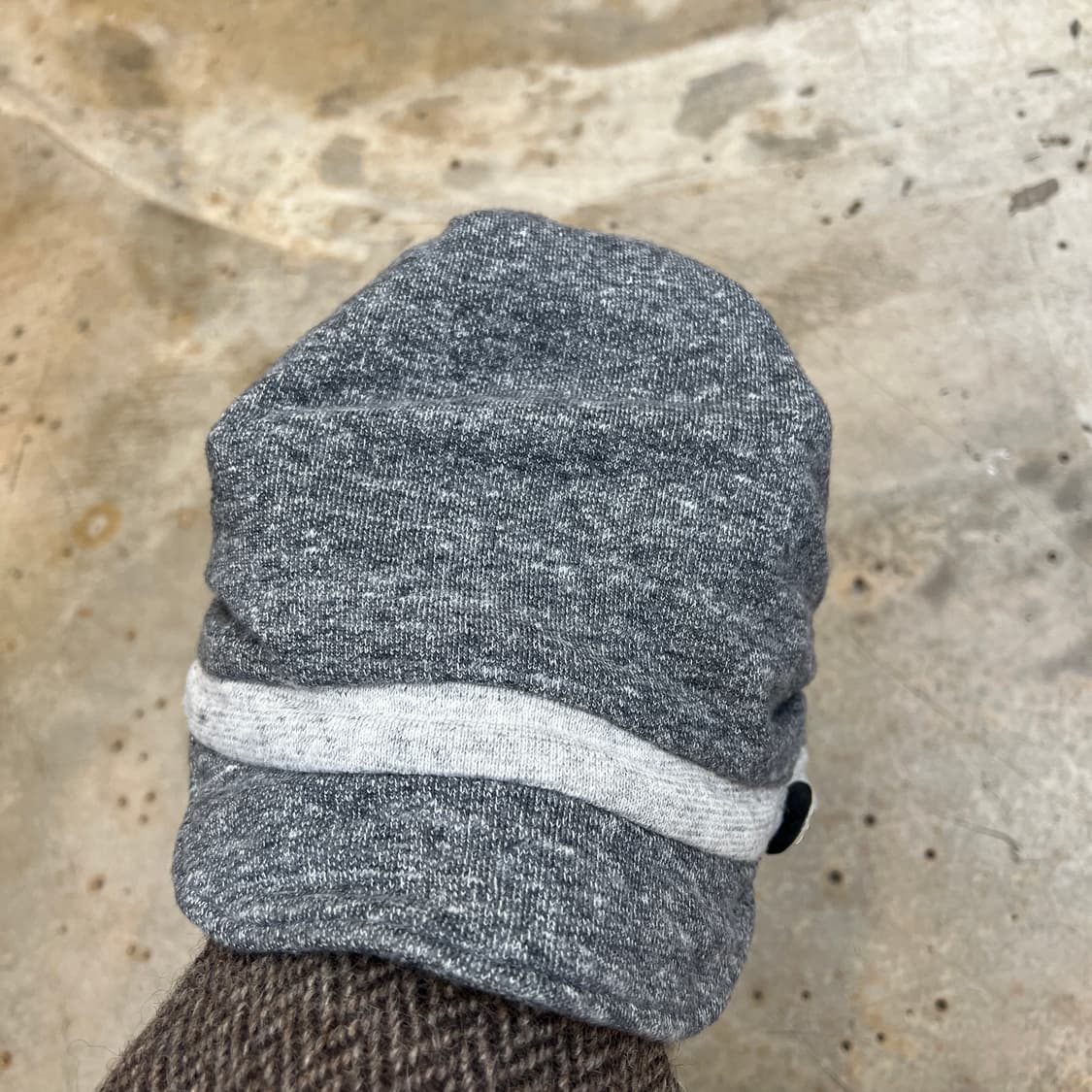 CA4LA 셔링 캡 상품이미지3