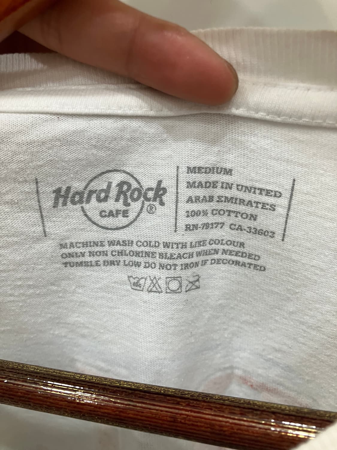 hardrockcafe 하드락카페 베를린 티셔츠 상품이미지4