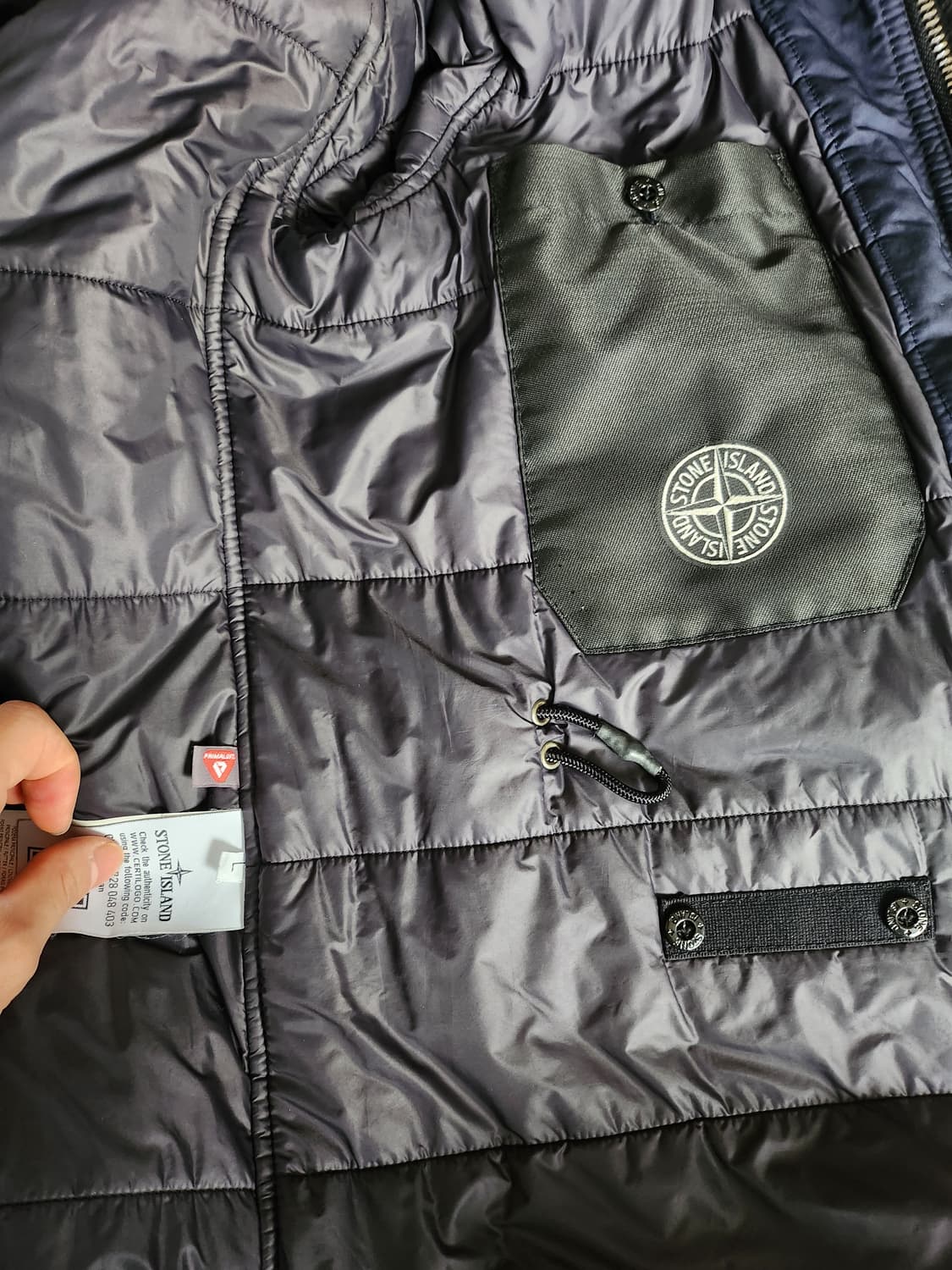 스톤아일랜드 다비드TC 상품이미지4