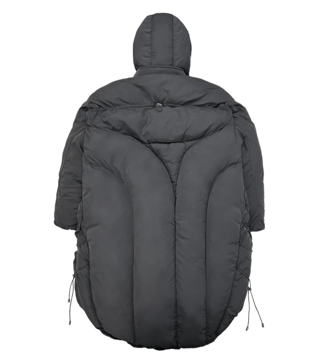 오호스 롱패딩 Adjustable Long Puffer Coat 상품이미지3