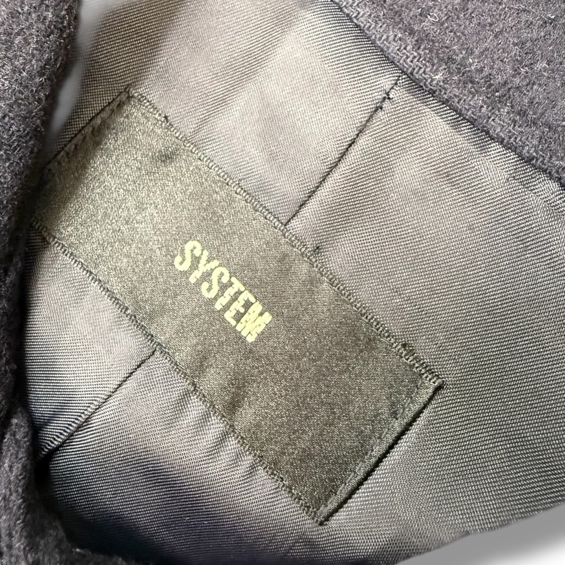 시스템 베이직 울 자켓 r1915 상품이미지6