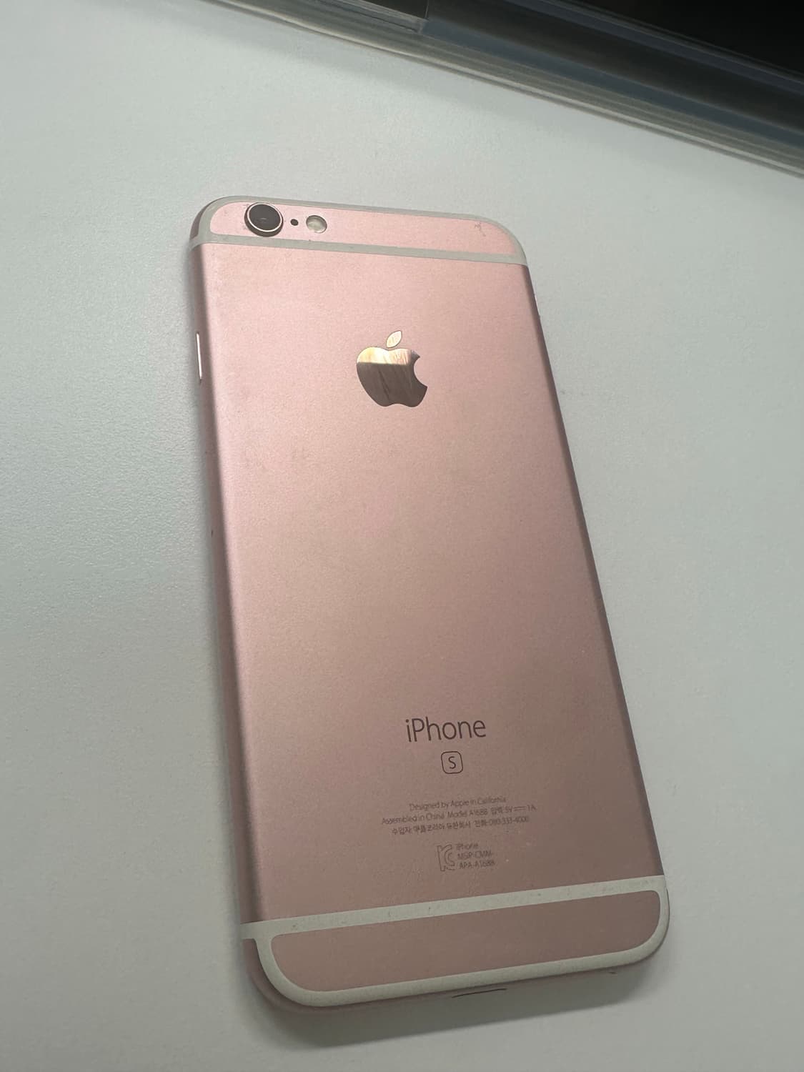 아이폰 6s 64GB 배터리 100 로즈골드 상품이미지1