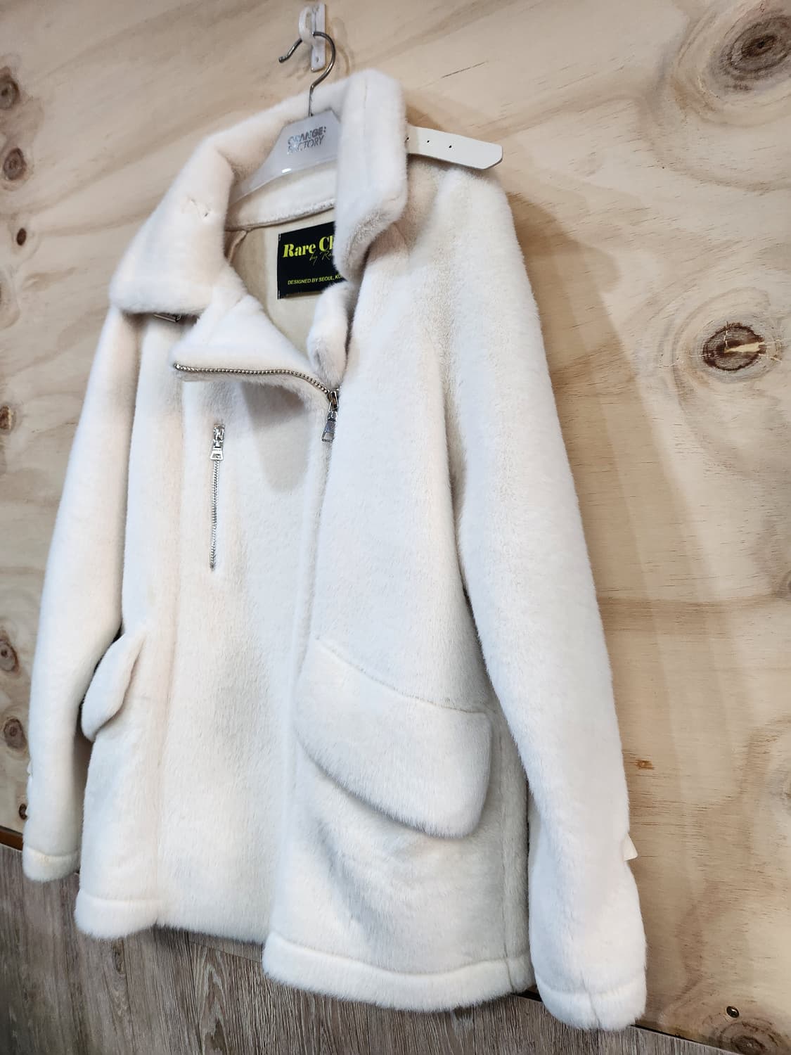 552) 레어클로젯 Rare Closet 퍼 자켓 상품이미지3