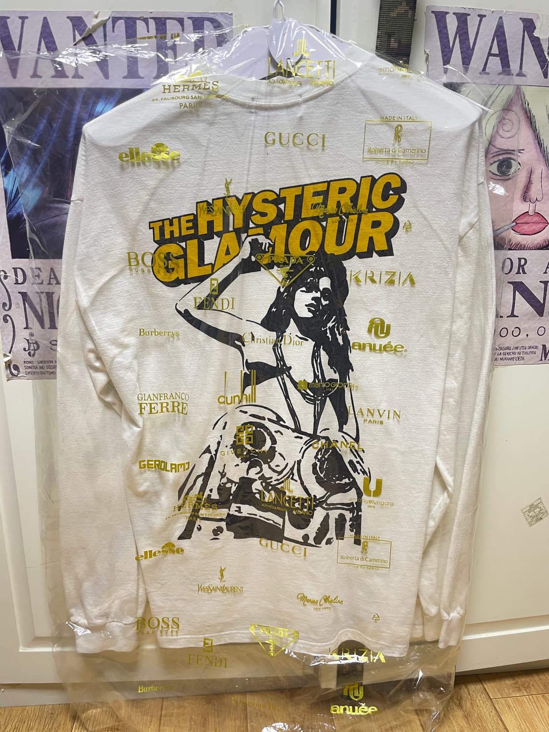 히스테릭 글래머 롱슬리브 L (실제S-M) 상품이미지4