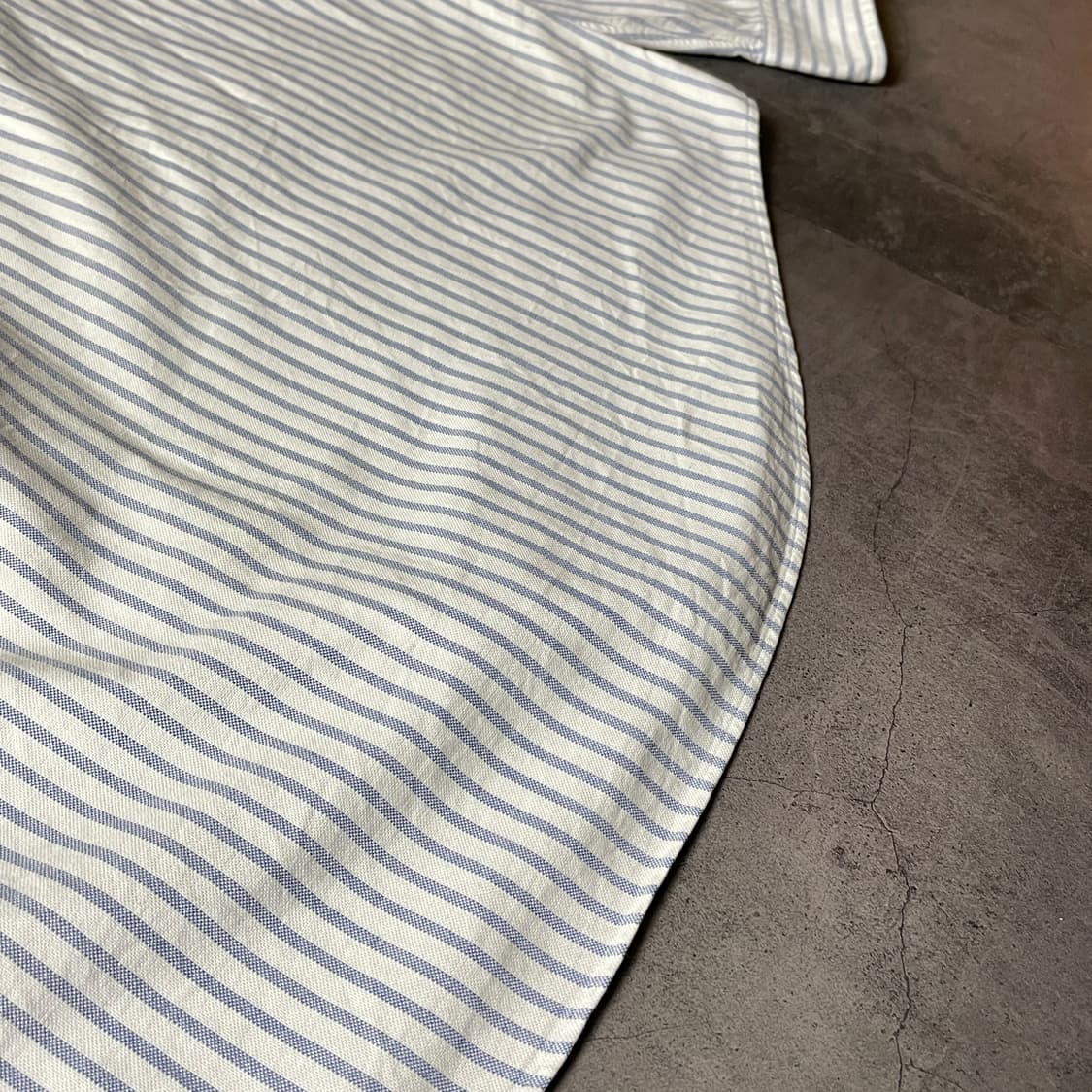 RALPH LAUREN 랄프로렌 빈티지 스트라이프 코튼셔츠 상품이미지8