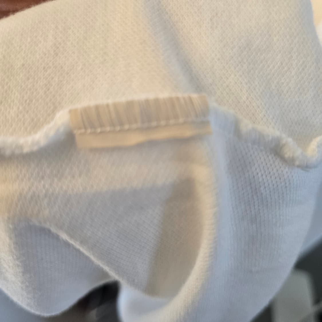 Armani Jeans 아르마니진스 미니멀 폴로셔츠 카라티 상품이미지7